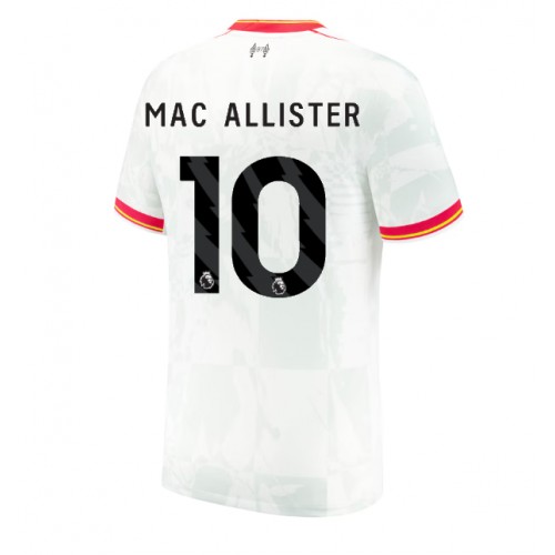 Dres Liverpool Alexis Mac Allister #10 Rezervni 2024-25 Kratak Rukav